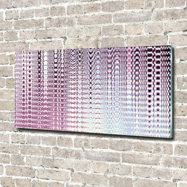 Glasbild Fraktalgrafiken