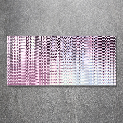 Glasbild Fraktalgrafiken