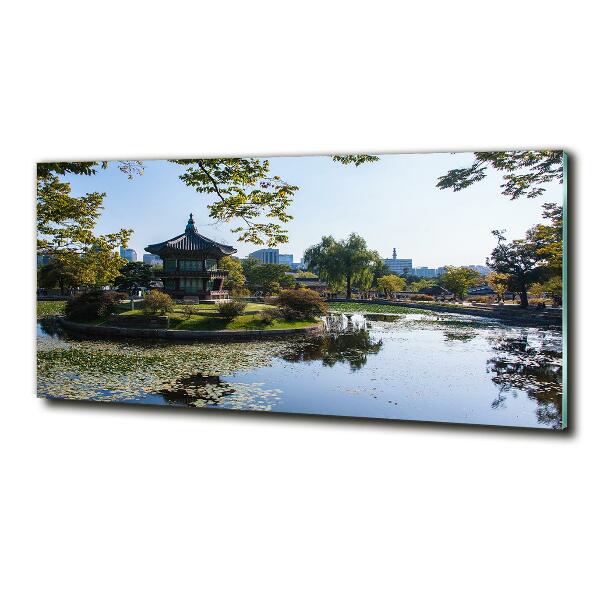 Foto glasbild Südkorea