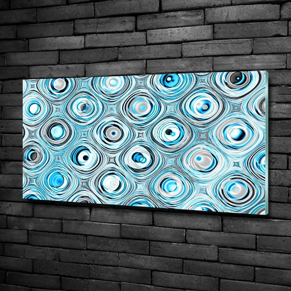 Bild auf glas Fraktalgrafiken