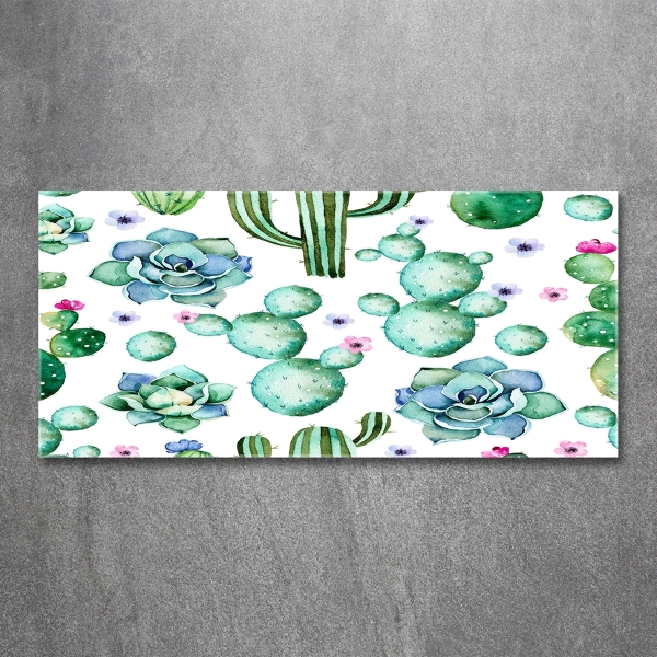 Bild auf glas Kakteen