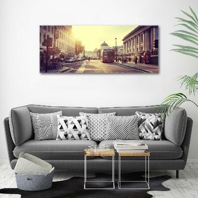 Bild auf glas London