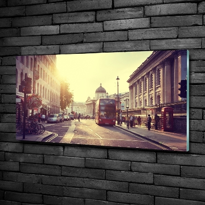 Bild auf glas London