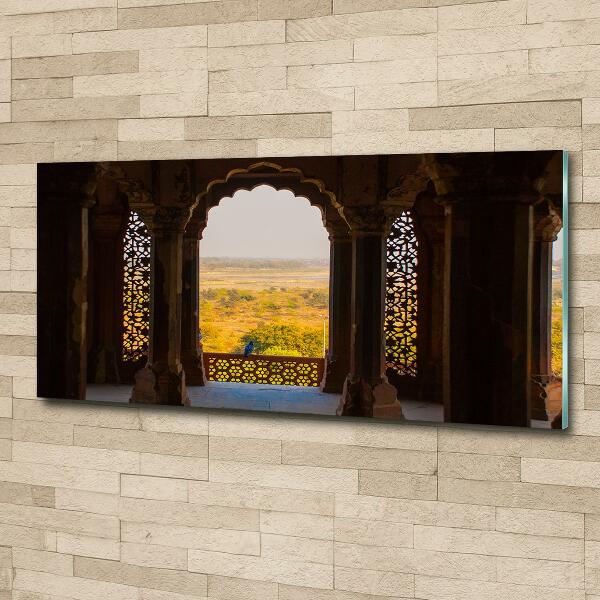 Foto glasbild Agra Fort, Indien