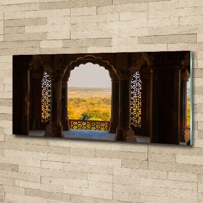 Foto glasbild Agra Fort, Indien