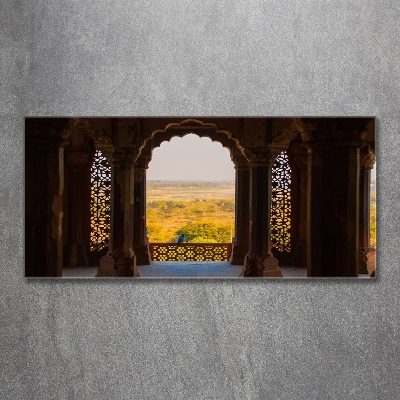 Foto glasbild Agra Fort, Indien