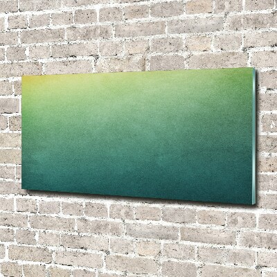 Bild auf glas Meeresgradient