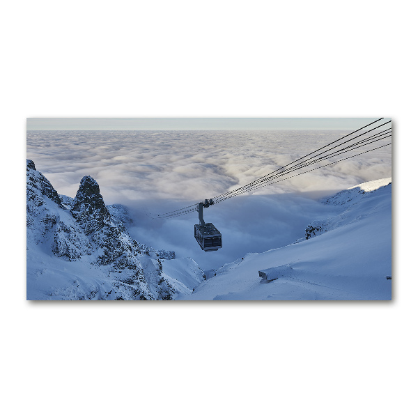 Bild auf glas Kasprowy Wierch