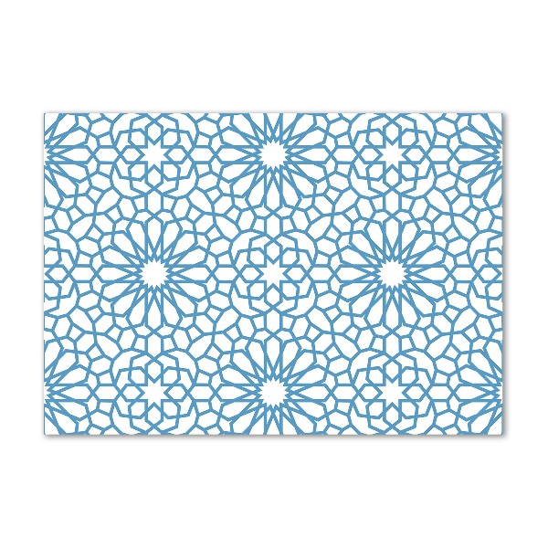 Foto glasbild Orientalisches Muster