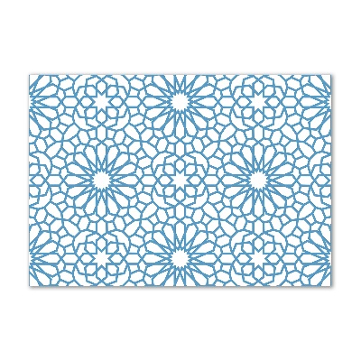 Foto glasbild Orientalisches Muster