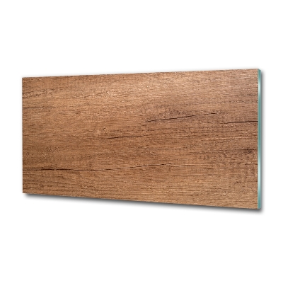 Bild auf glas Holzhintergrund