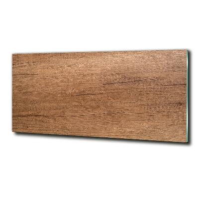 Bild auf glas Holzhintergrund