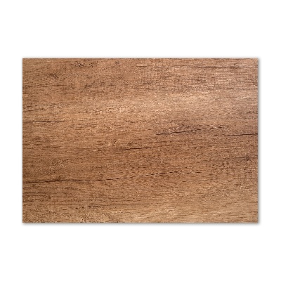 Bild auf glas Holzhintergrund