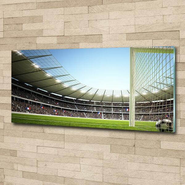 Foto glasbild Stadium France