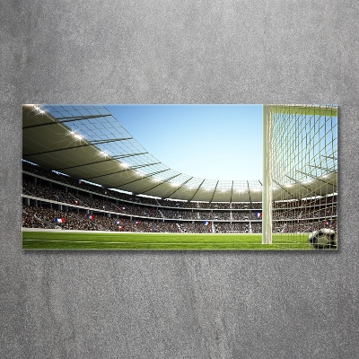 Foto glasbild Stadium France
