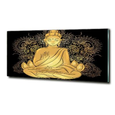 Bild auf glas Sitzender Buddha