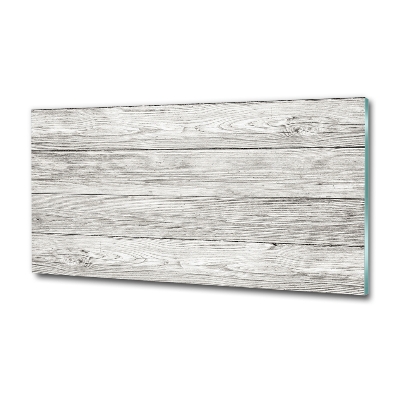 Foto glasbild Holzhintergrund