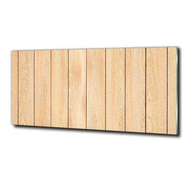 Bild auf glas Holzhintergrund