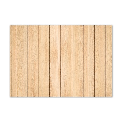 Bild auf glas Holzhintergrund