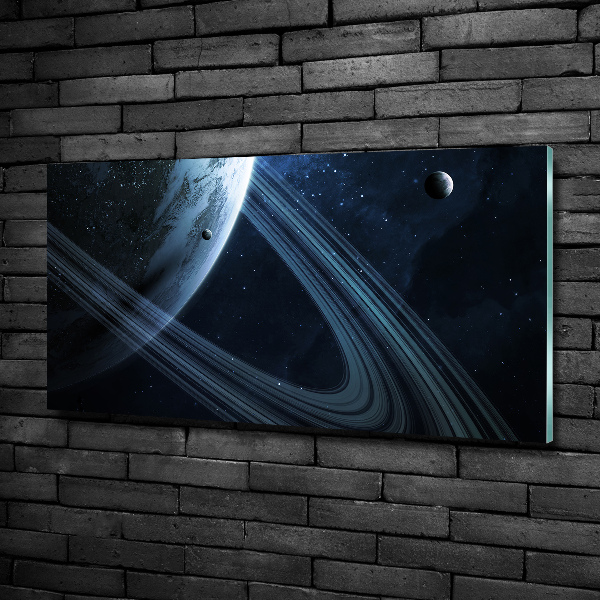 Bild auf glas Planet