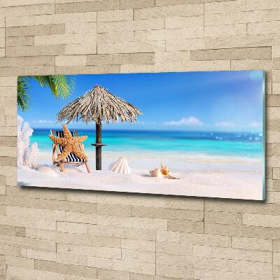 Bild auf glas Strandurlaub