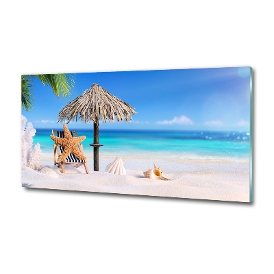 Bild auf glas Strandurlaub