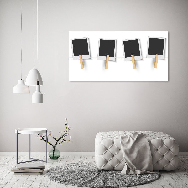 Glasbild Bilderrahmen