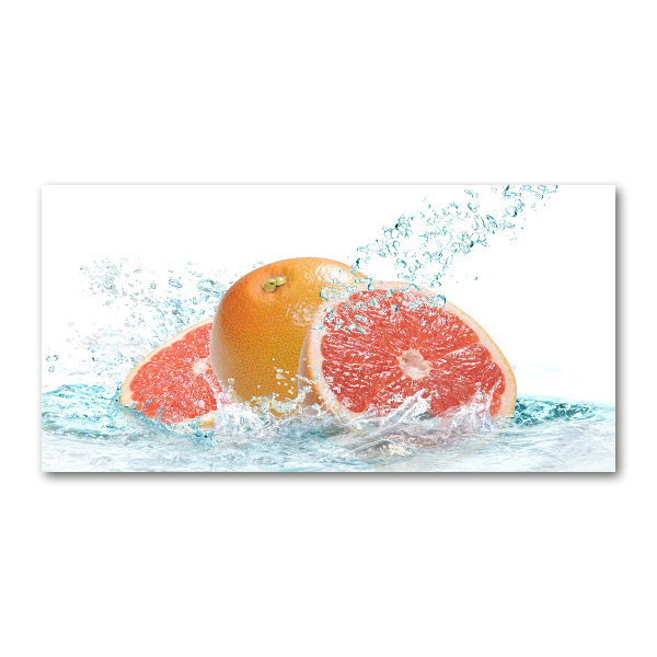 Bild auf glas Grapefruits