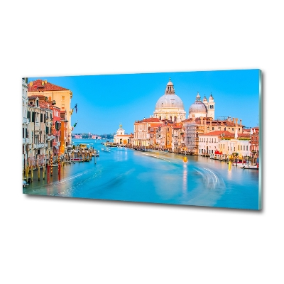 Foto glasbild Venedig, Italien