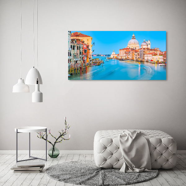 Foto glasbild Venedig, Italien