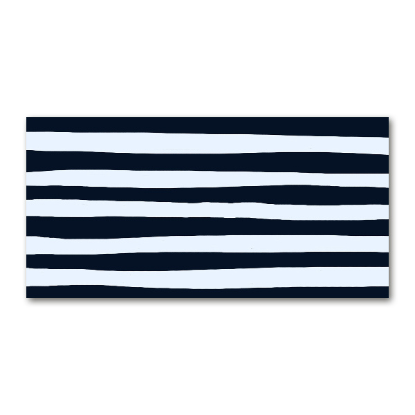 Glasbild Gestreifter Hintergrund