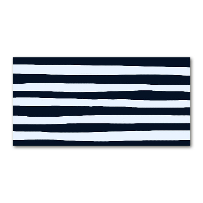 Glasbild Gestreifter Hintergrund