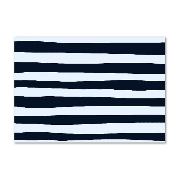 Glasbild Gestreifter Hintergrund