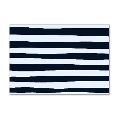 Glasbild Gestreifter Hintergrund