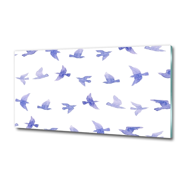 Bild auf glas Schwalben