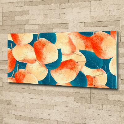 Bild auf glas Birnen