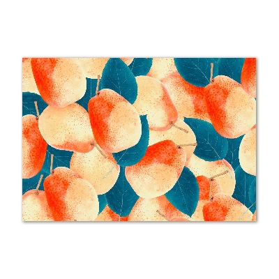 Bild auf glas Birnen