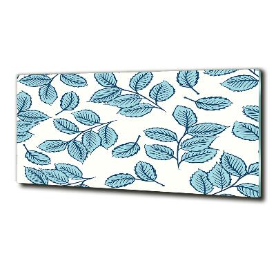 Bild auf glas Blätter