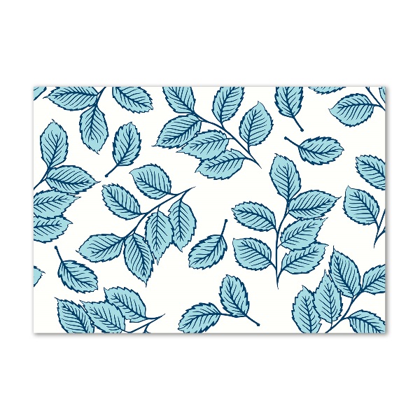 Bild auf glas Blätter