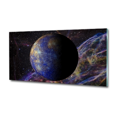 Bild auf glas Quecksilber