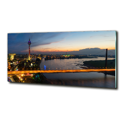 Foto glasbild Düsseldorf, Deutschland