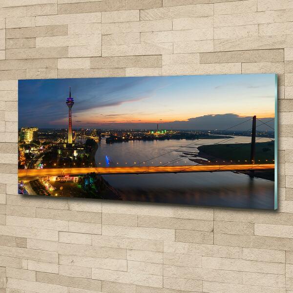 Foto glasbild Düsseldorf, Deutschland