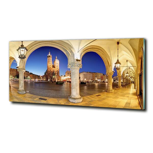 Bild auf glas Krakau, Polen