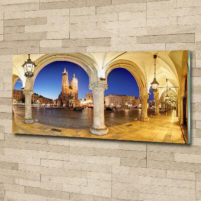 Bild auf glas Krakau, Polen