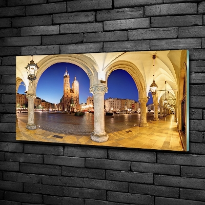 Bild auf glas Krakau, Polen