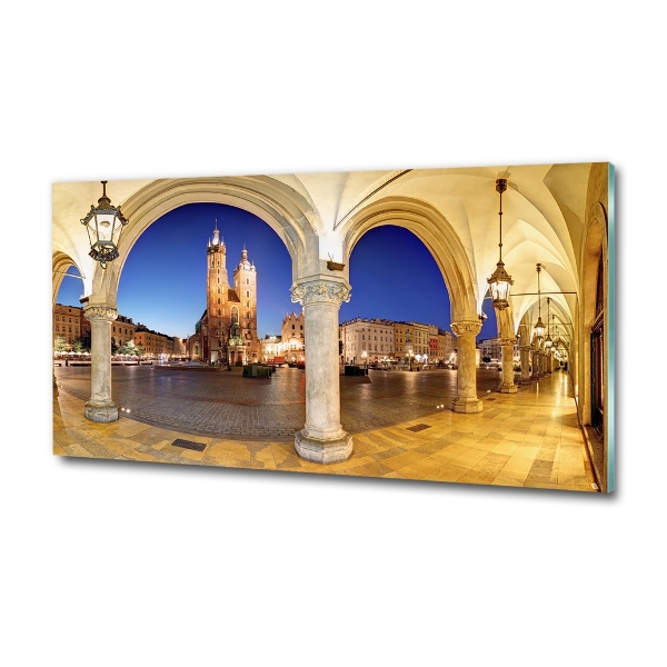 Bild auf glas Krakau, Polen