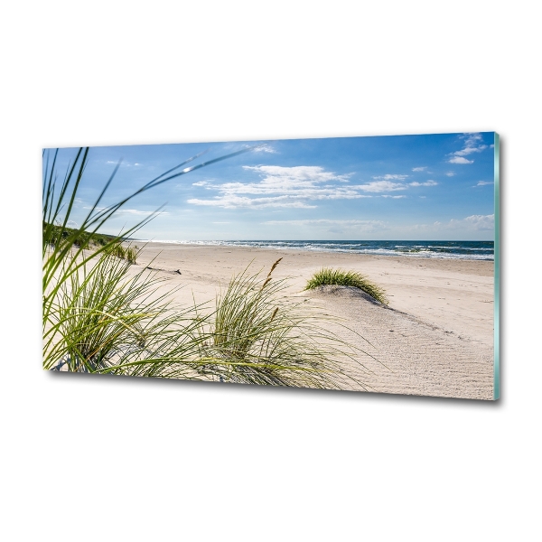 Foto glasbild Strand von Mrzeżyno