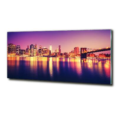 Bild auf glas Manhattan, New York