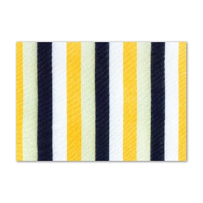 Bild auf glas Gestreifter Hintergrund