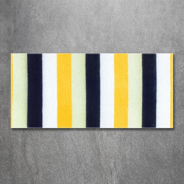 Bild auf glas Gestreifter Hintergrund